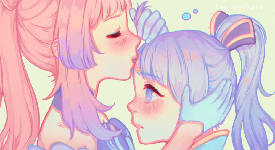 「Love me tender」- zine collaboration Zine: Thundering Hearts Position: Guest artist –zine site–